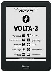 Электронная книга ONYX BOOX VOLTA 3 Black