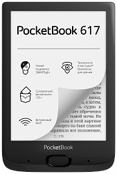Электронная книга PocketBook PB617-P-CIS Black