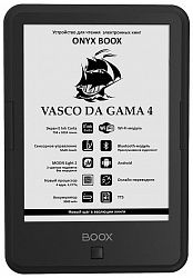 Электронная книга ONYX BOOX VASCO DA GAMA 4 Black