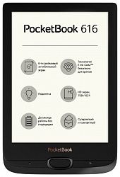 Электронная книга PocketBook PB616-H-CIS Black