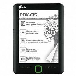 Электронная книга RITMIX RBK-615 Black