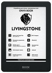 Электронная книга ONYX BOOX LIVINGSTONE Black