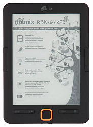 Электронная книга RITMIX RBK-678FL