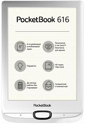 Электронная книга PocketBook PB616-S-CIS Silver