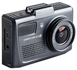 Видеорегистратор SILVERSTONE F1 HYBRID UNO-S auto video recorder + radar detector 2.31'' FullHD mSD Black