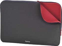 Чехол для ноутбука HAMA Neoprene 00216510 up to 15.6" Grey