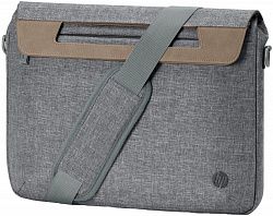 Сумка HP Renew Slim Grey Briefcase 14 (1A214AA#ABB)