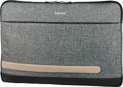 Чехол для ноутбука HAMA Terra 00196603 up to 15.6" Grey