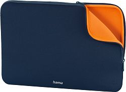 Чехол для ноутбука HAMA Neoprene 00216515 up to 15.6" Blue