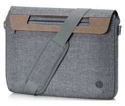 Сумка HP Renew Slim Grey Briefcase 14 (1A214AA#ABB)
