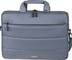 Сумка для ноутбука HAMA Toronto 00216570 up to 17.3" grey-Blue