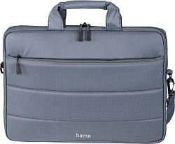 Сумка для ноутбука HAMA Toronto 00216570 up to 17.3" grey-Blue