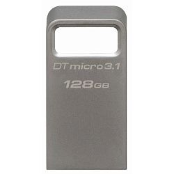 USB накопитель KINGSTON KINGSTON DTMC3/128GB 3.1 Metall