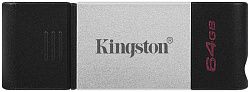 USB накопитель KINGSTON DT80/64GB металл