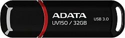 USB накопитель ADATA DashDrive UFD 3.0 UV150 32Gb Black