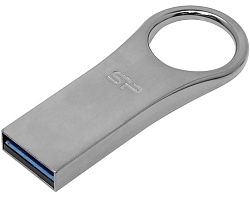 USB накопитель SILICON POWER Jewel J80 SP128GBUF3J80V1T USB 3.2 silver