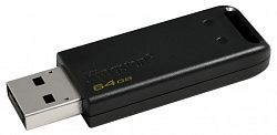 USB накопитель KINGSTON DT20/64GB Black