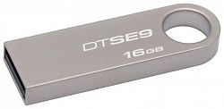 USB накопитель KINGSTON DTSE9H/16Gb USB 2.0 (198256)