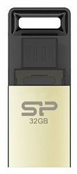 USB накопитель SILICON POWER Mobile X10 32GB OTG Champagne