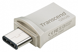 USB накопитель TRANSCEND TS128GJF890S метал