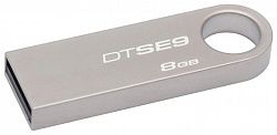USB накопитель KINGSTON DTSE9H/8Gb USB 2.0 (198218)