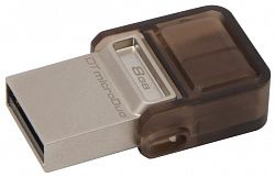 USB накопитель KINGSTON DTDUO/8Gb USB 2.0 (229172)