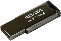 USB накопитель ADATA DashDrive UFD 3.2 64Gb AUV350-64G-RBK