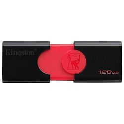 USB накопитель KINGSTON DT106/128Gb USB 3.0 Black