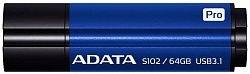 USB накопитель ADATA DashDrive Elite UFD 3.0 S102PRO 64Gb AS102P-64G-RBL