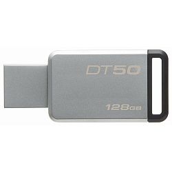 USB накопитель KINGSTON DT50/128GB 3.0 metal