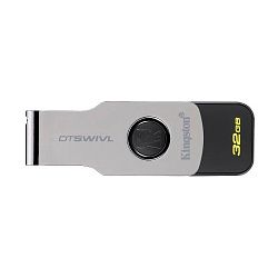 USB накопитель KINGSTON DTSWIVL/32GB Metall