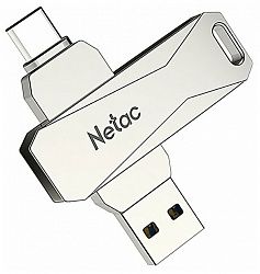USB накопитель NETAC U782C/32GB Type-C Metal