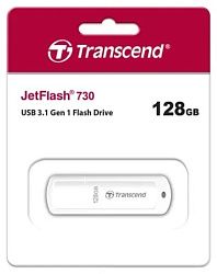USB накопитель TRANSCEND 128GB White (TS128GJF730)
