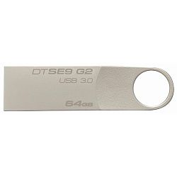 USB накопитель KINGSTON DTSE9G2/64Gb USB 3.0 Metal