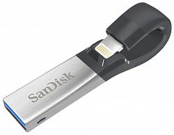 USB накопитель SANDISK iXpand v2 SDIX30N-064G-GN6NN 64GB