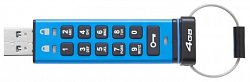 USB накопитель KINGSTON DT2000/4Gb USB 3.1 Blue