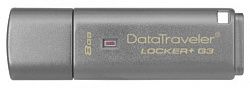 USB накопитель KINGSTON DTLPG3/8G USB 3.0 Gray