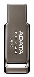 USB накопитель ADATA UV131 16Gb 3.1 Chrome/gray (AUV131-16G-RGY)