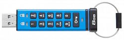 USB накопитель KINGSTON DT2000/8Gb USB 3.1 Blue