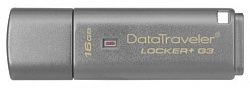 USB накопитель KINGSTON DTLPG3/16Gb USB 3.0 Gray