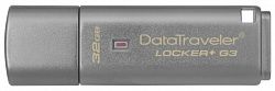 USB накопитель KINGSTON DTLPG3/32Gb USB 3.0 Gray