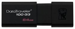 USB накопитель KINGSTON DTEG2/64Gb USB 3.1 Black