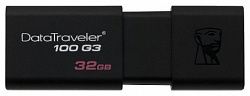USB накопитель KINGSTON DT100G3/32Gb USB 3.0 Black