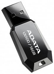 USB накопитель ADATA DashDrive UFD 2.0 UV100 16Gb Red