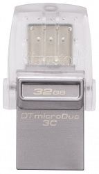 USB накопитель KINGSTON DTDUO3C/32GB USB 3.1