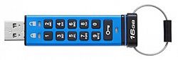 USB накопитель KINGSTON DT2000/16Gb USB 3.1 Blue