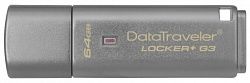 USB накопитель KINGSTON DTLPG3/64Gb USB 3.0 Gray