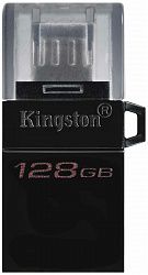 USB накопитель KINGSTON OTG DTDUO3G2/128Gb Black