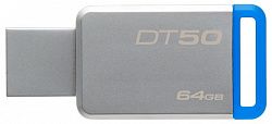 USB накопитель KINGSTON DT50/64Gb USB 3.1 (255751)