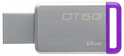 USB накопитель KINGSTON DT50/8Gb USB 3.1 (255577)